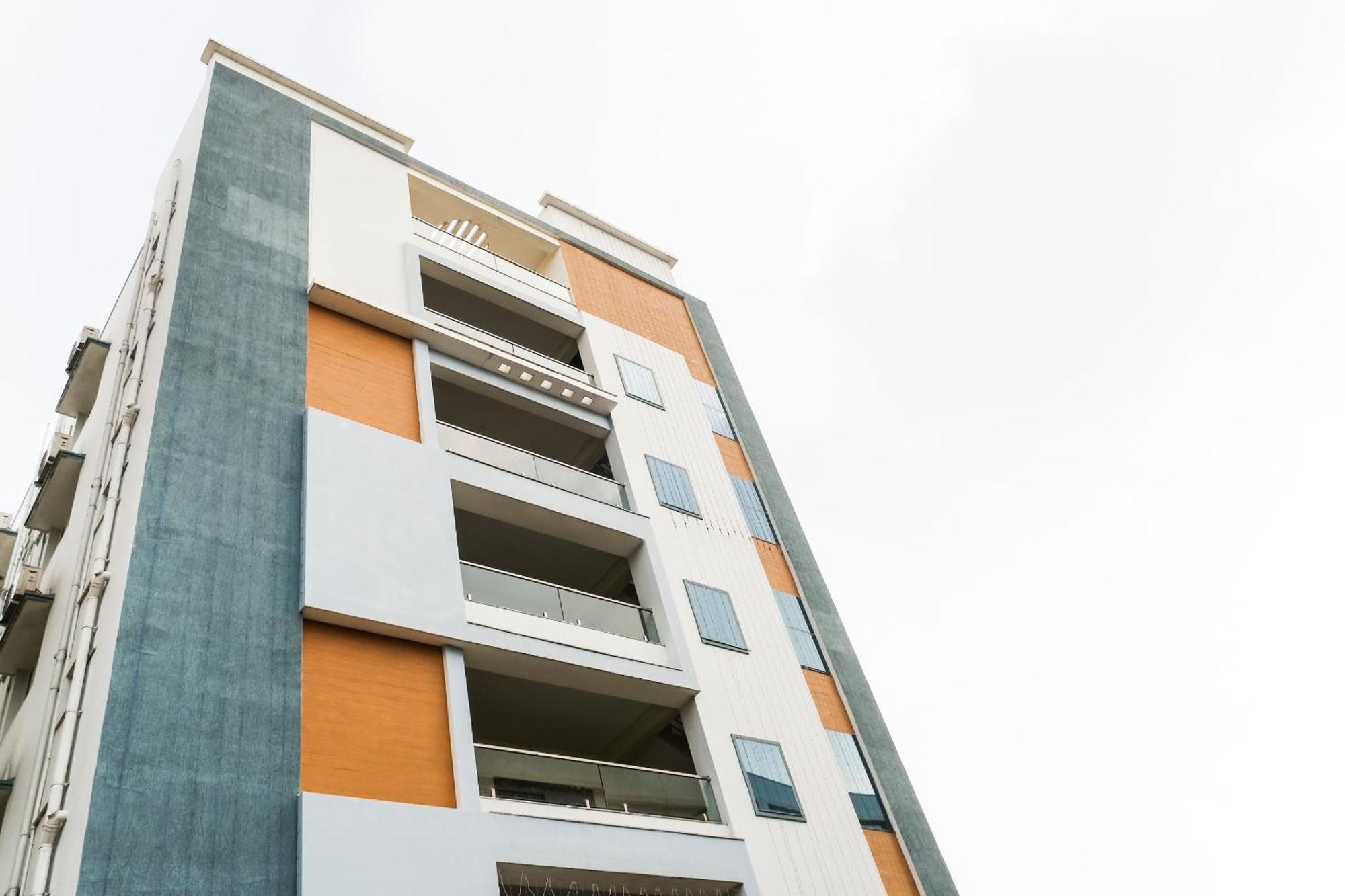 Hotel O Karthikeya Pride Vidzsajavádá Kültér fotó